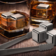 Whiskey Stones 8-Pack, $10 with code KINJA579